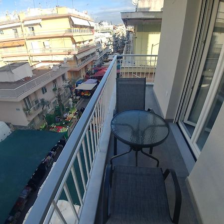 Λαμπερό Διαμέρισμα 2 Tesalónica Exterior foto