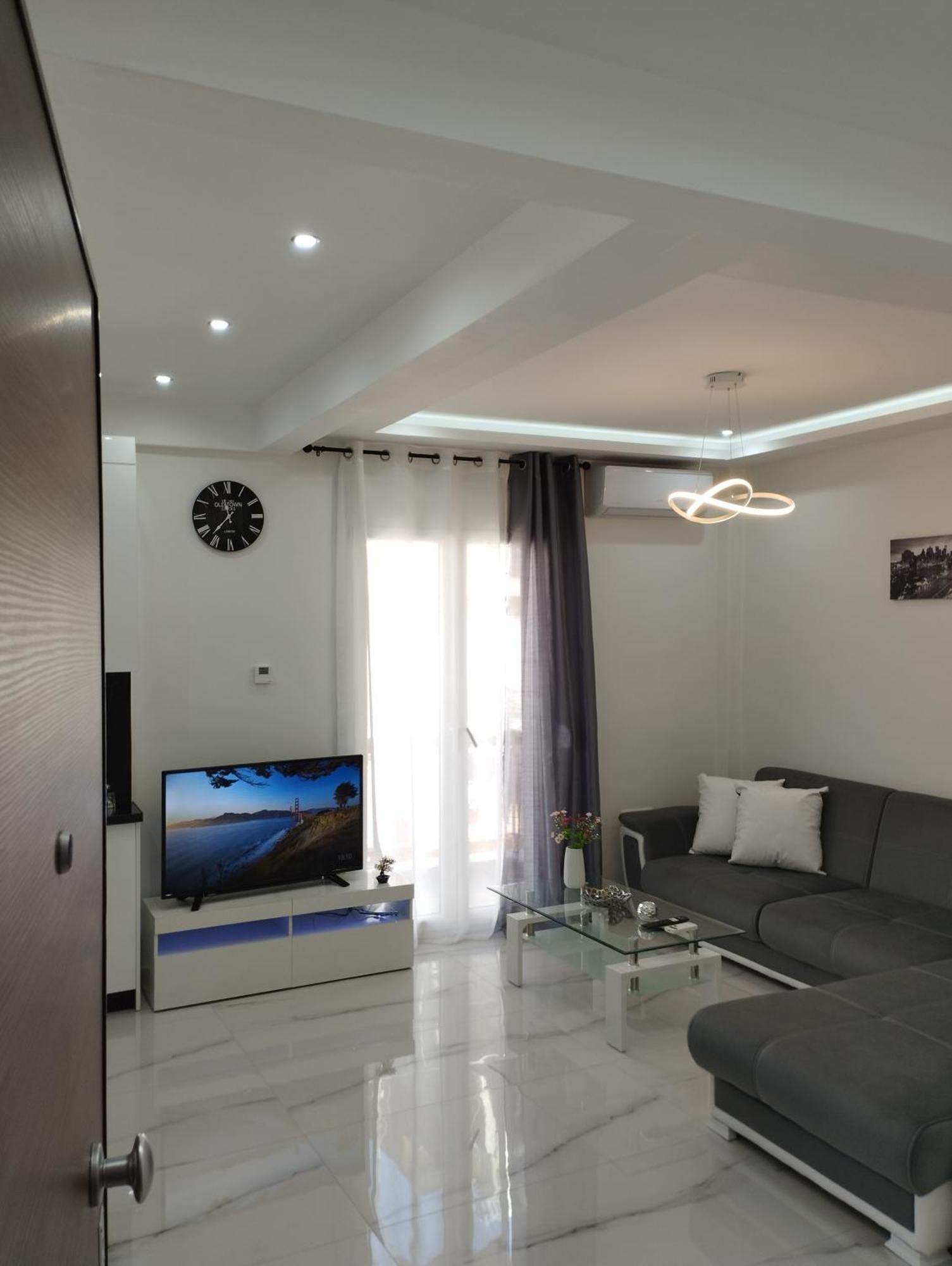 Λαμπερό Διαμέρισμα 2 Tesalónica Exterior foto